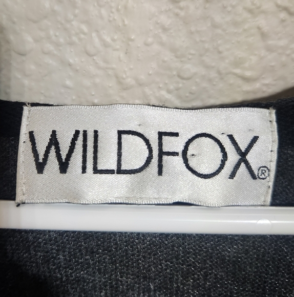 Wildfox Long Sleeve Tshirt Size Medium - Picture 6 of 8